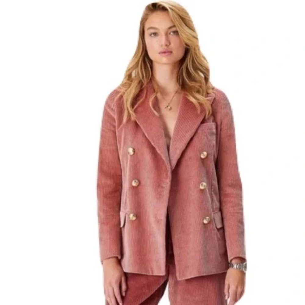 Rowing Blazer × Target Pink Corduroy Blazer